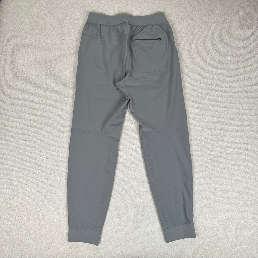 Lululemon ABC Jogger Asphalt Light Gray Pants - Picture 3 of 5